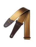 Basso® Chrome Line Gold Correa Guitarra 5cm Largo: 145cm