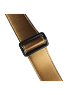 Basso® Chrome Line Gold Correa Guitarra 5cm Largo: 145cm