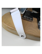 Basso® Chrome Line Sillver Tornasol Correa Guitarra 5cm Largo: 145cm