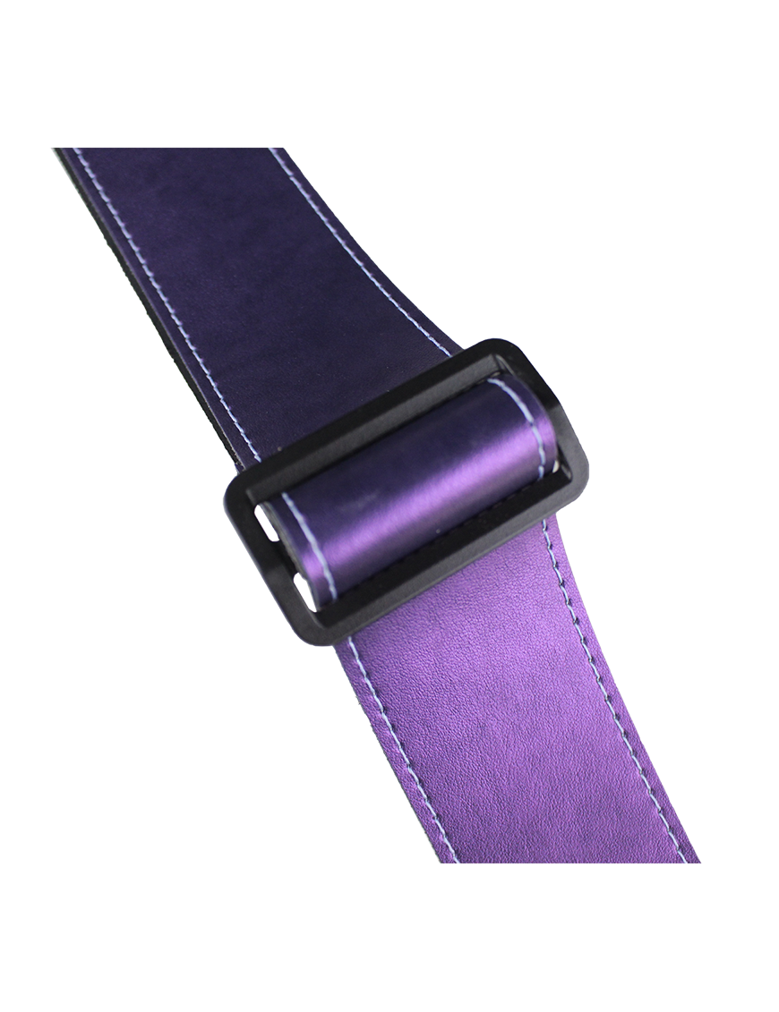 Basso® Chrome Line Purple Correa Guitarra 5cm Largo: 145cm