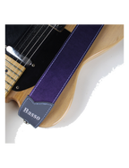 Basso® Chrome Line Purple Correa Guitarra 5cm Largo: 145cm