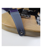 Basso® Chrome Line Purple Correa Guitarra 5cm Largo: 145cm