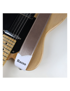 Basso® Chrome Line Cobalt Correa Guitarra 5cm Largo: 145cm