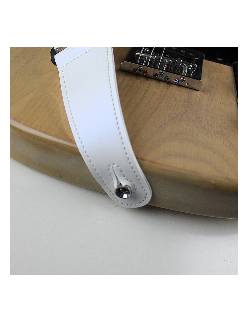 Basso® Chrome Line Cobalt Correa Guitarra 5cm Largo: 145cm