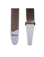 Basso® Chrome Line Cobalt Correa Guitarra 5cm Largo: 145cm