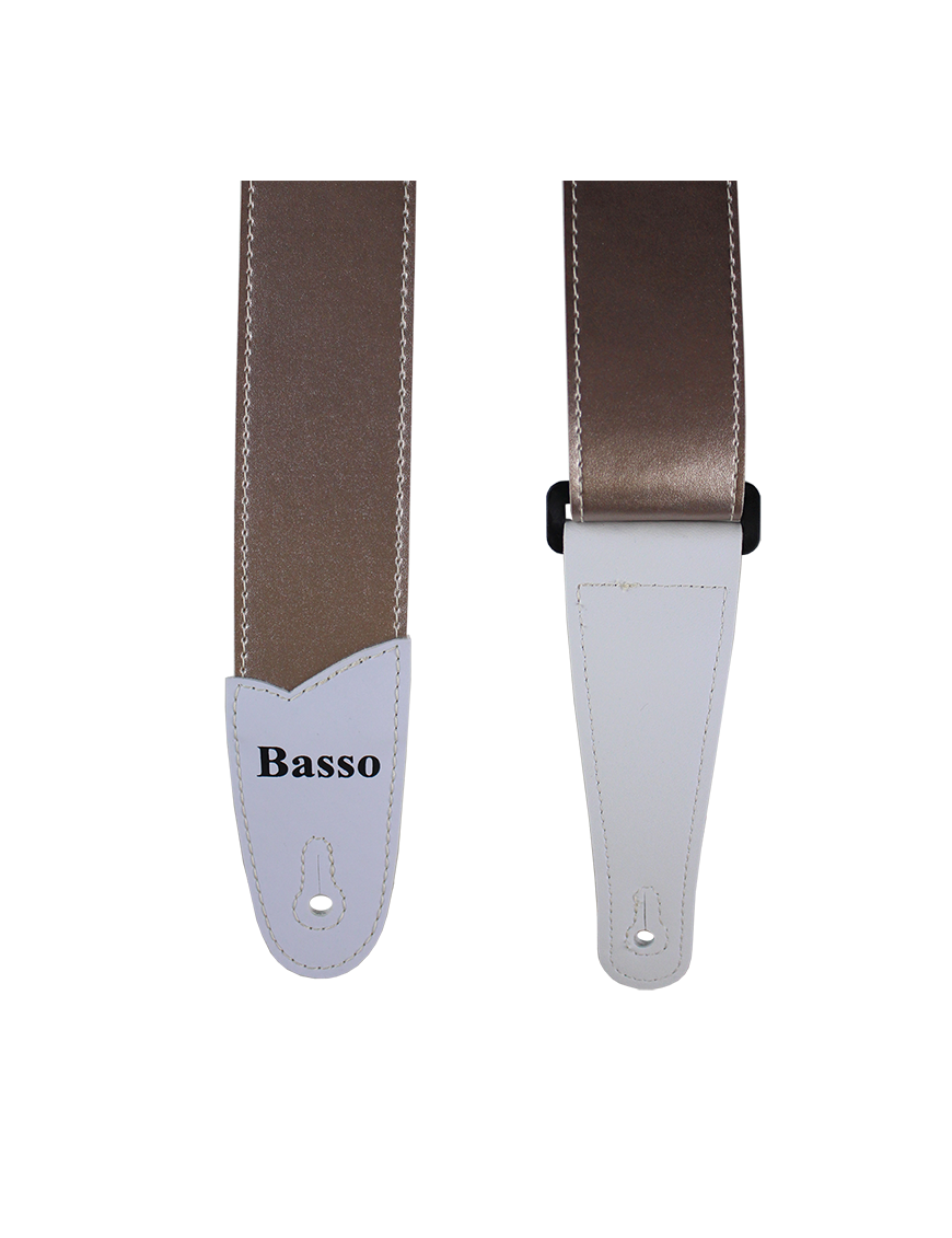 Basso® Chrome Line Cobalt Correa Guitarra 5cm Largo: 145cm