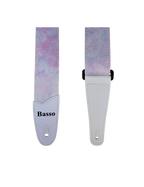 Basso® Chrome Line Hippie Correa Guitarra 5cm Largo: 145cm