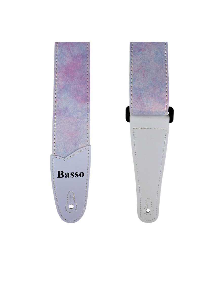 Basso® Chrome Line Hippie Correa Guitarra 5cm Largo: 145cm