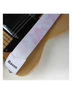 Basso® Chrome Line Hippie Correa Guitarra 5cm Largo: 145cm