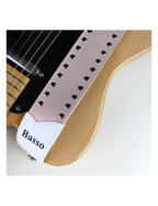 Basso® Chrome Spark Line Rose Correa Guitarra 5cm Largo: 145cm