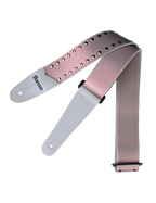 Basso® Chrome Spark Line Rose Correa Guitarra 5cm Largo: 145cm