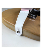 Basso® Chrome Spark Line Rose Correa Guitarra 5cm Largo: 145cm
