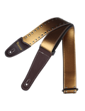 Basso® Chrome Spark Line Gold Correa Guitarra 5cm Largo: 145cm