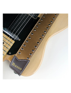 Basso® Chrome Spark Line Gold Correa Guitarra 5cm Largo: 145cm