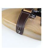 Basso® Chrome Spark Line Gold Correa Guitarra 5cm Largo: 145cm