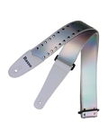 Basso® Chrome Spark Line Silver Tornasol Correa Guitarra 5cm Largo: 145cm