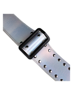 Basso® Chrome Spark Line Silver Tornasol Correa Guitarra 5cm Largo: 145cm