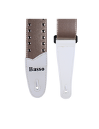 Basso® Chrome Spark Line Cobalt Correa Guitarra 5cm Largo: 145cm