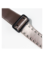 Basso® Chrome Spark Line Cobalt Correa Guitarra 5cm Largo: 145cm