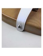Basso® Chrome Spark Line Cobalt Correa Guitarra 5cm Largo: 145cm