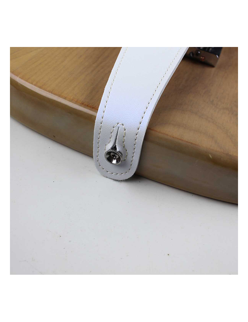 Basso® Chrome Spark Line Cobalt Correa Guitarra 5cm Largo: 145cm