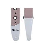 Basso® Chrome Urban Line Rose Correa Guitarra 5cm Largo: 145cm