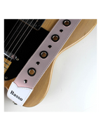 Basso® Chrome Urban Line Rose Correa Guitarra 5cm Largo: 145cm