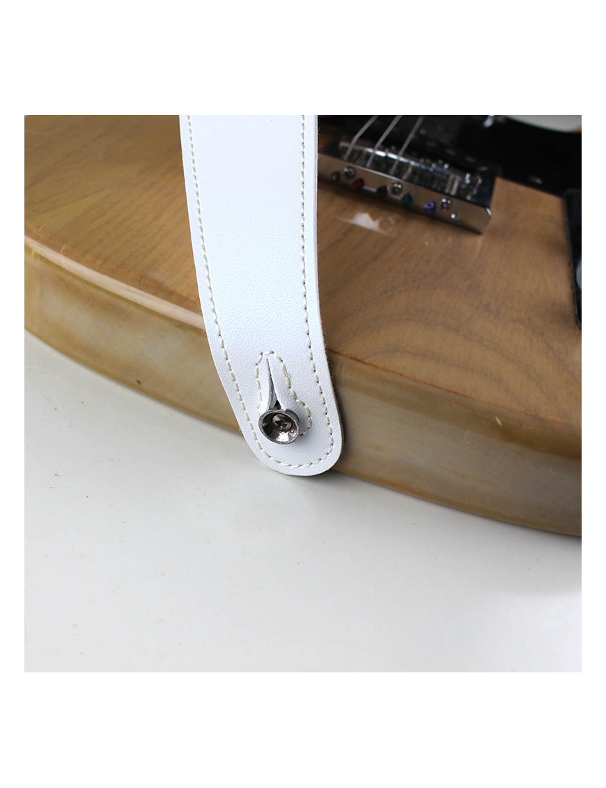 Basso® Chrome Urban Line Rose Correa Guitarra 5cm Largo: 145cm