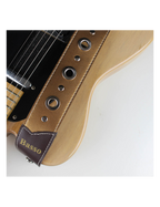 Basso® Chrome Urban Line Gold Correa Guitarra 5cm Largo: 145cm