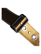 Basso® Chrome Urban Line Gold Correa Guitarra 5cm Largo: 145cm