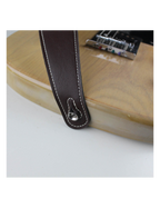 Basso® Chrome Urban Line Gold Correa Guitarra 5cm Largo: 145cm