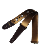 Basso® Chrome Urban Line Gold Correa Guitarra 5cm Largo: 145cm
