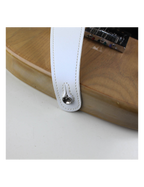 Basso® Chrome Urban Line Silver Tornasol Correa Guitarra 5cm Largo: 145cm
