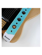 Basso® Chrome Urban Line Acqua Correa Guitarra 5cm Largo: 145cm