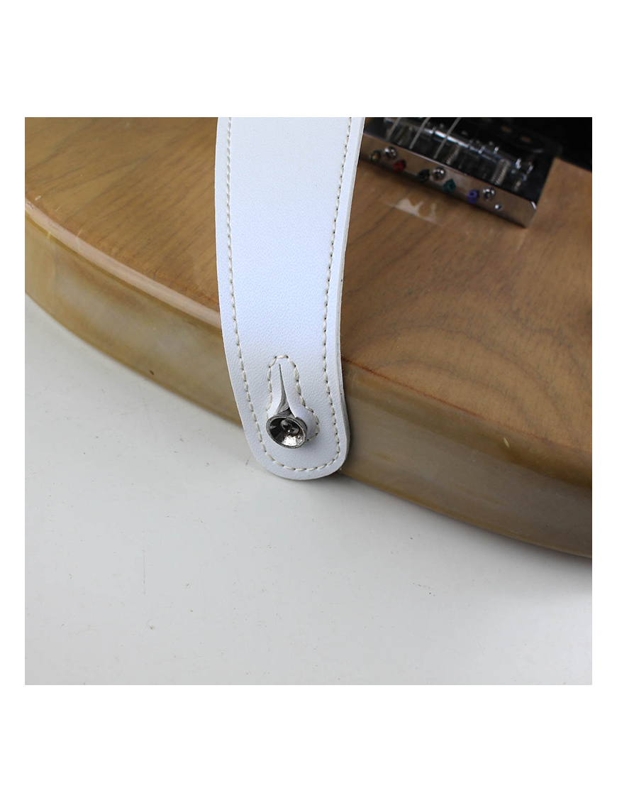 Basso® Chrome Urban Line Acqua Correa Guitarra 5cm Largo: 145cm