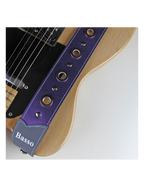 Basso® Chrome Urban Line Purple Correa Guitarra 5cm Largo: 145cm