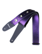 Basso® Chrome Urban Line Purple Correa Guitarra 5cm Largo: 145cm