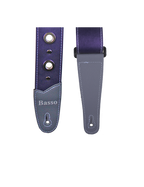 Basso® Chrome Urban Line Purple Correa Guitarra 5cm Largo: 145cm