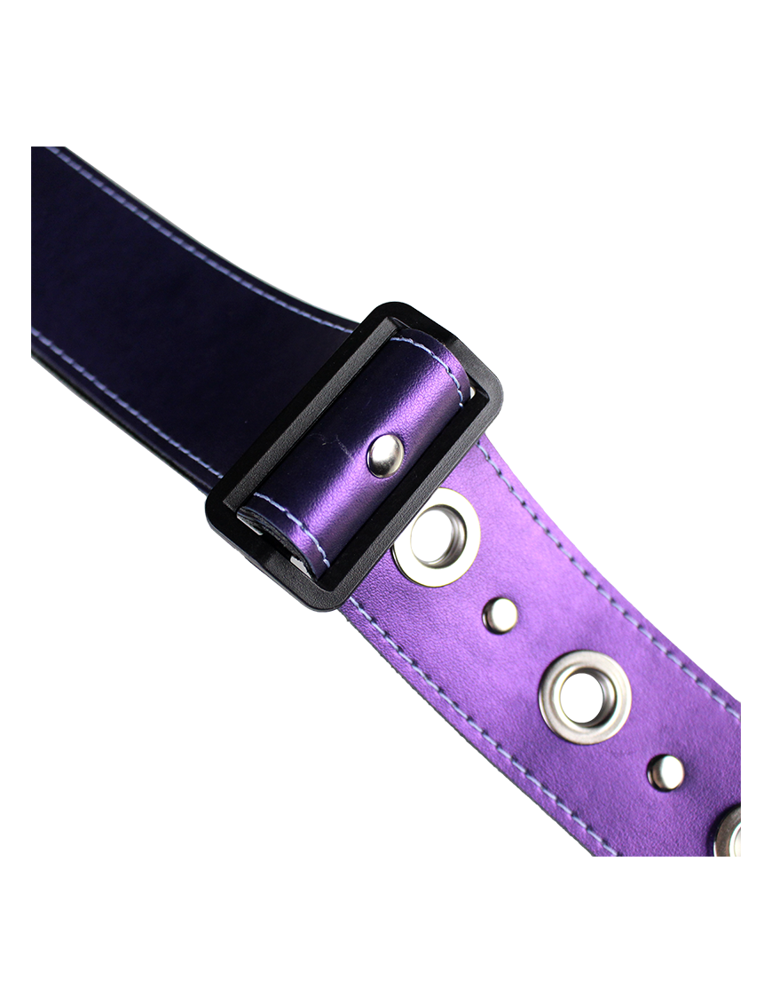 Basso® Chrome Urban Line Purple Correa Guitarra 5cm Largo: 145cm