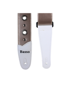 Basso® Chrome Urban Line Cobalt Correa Guitarra 5cm Largo: 145cm