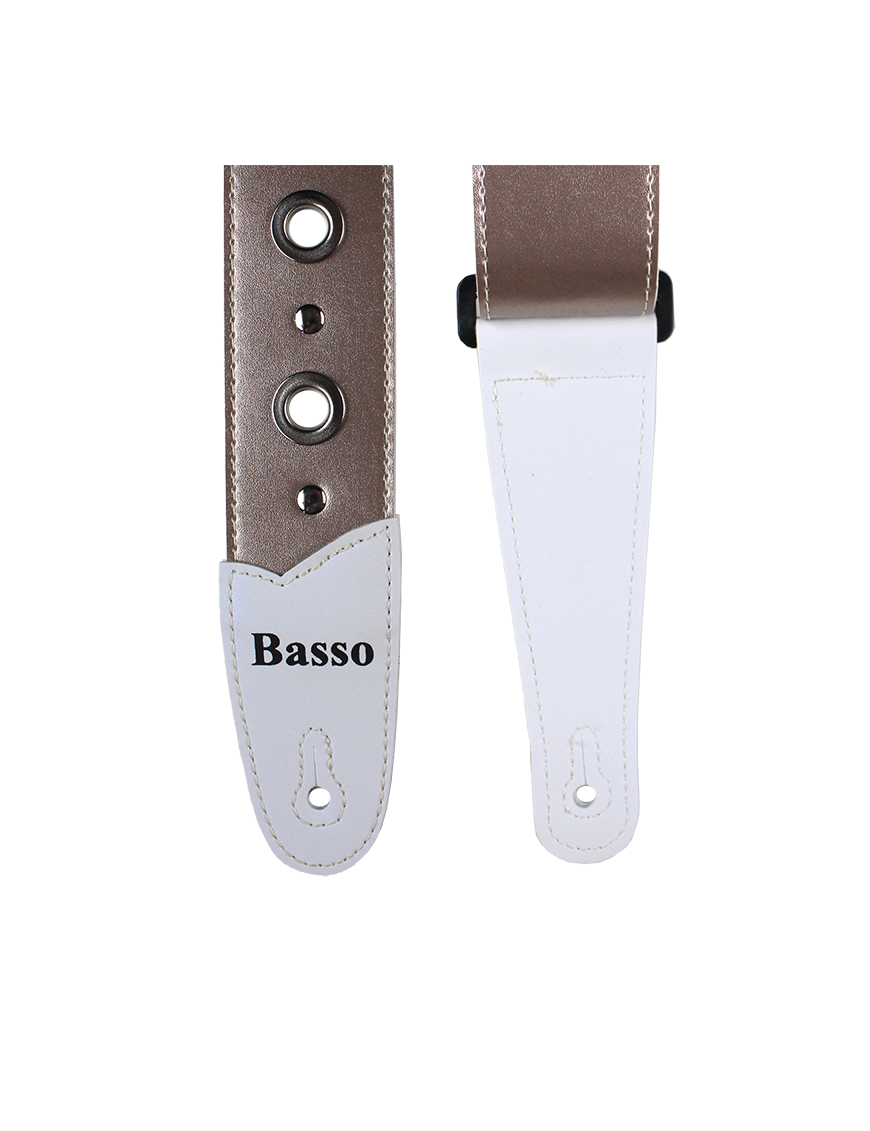 Basso® Chrome Urban Line Cobalt Correa Guitarra 5cm Largo: 145cm