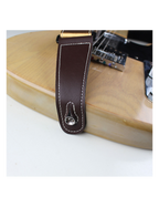 Basso® Chrome Urban Line Gold Correa Guitarra 5cm Largo: 145cm