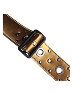 Basso® Chrome Urban Line Gold Correa Guitarra 5cm Largo: 145cm