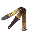 Basso® Chrome Urban Line Gold Correa Guitarra 5cm Largo: 145cm