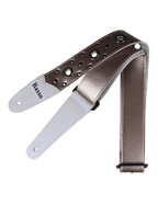Basso® Chrome Urban Line Cobalt Correa Guitarra 5cm Largo: 145cm