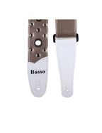 Basso® Chrome Urban Line Cobalt Correa Guitarra 5cm Largo: 145cm