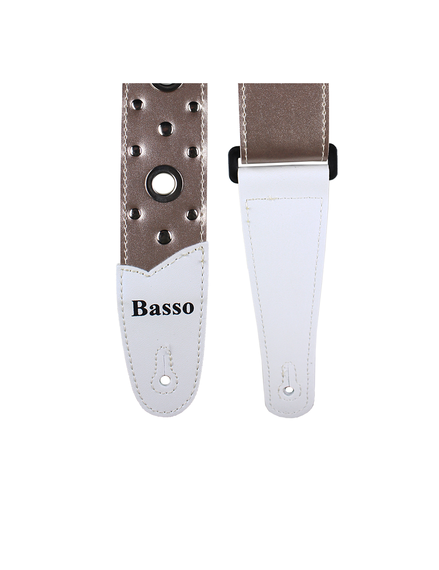 Basso® Chrome Urban Line Cobalt Correa Guitarra 5cm Largo: 145cm