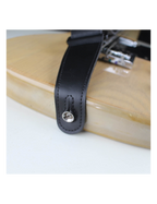 Basso® Wood Line Black Correa Guitarra 5cm Largo: 145cm