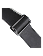 Basso® Wood Line Black Correa Guitarra 5cm Largo: 145cm