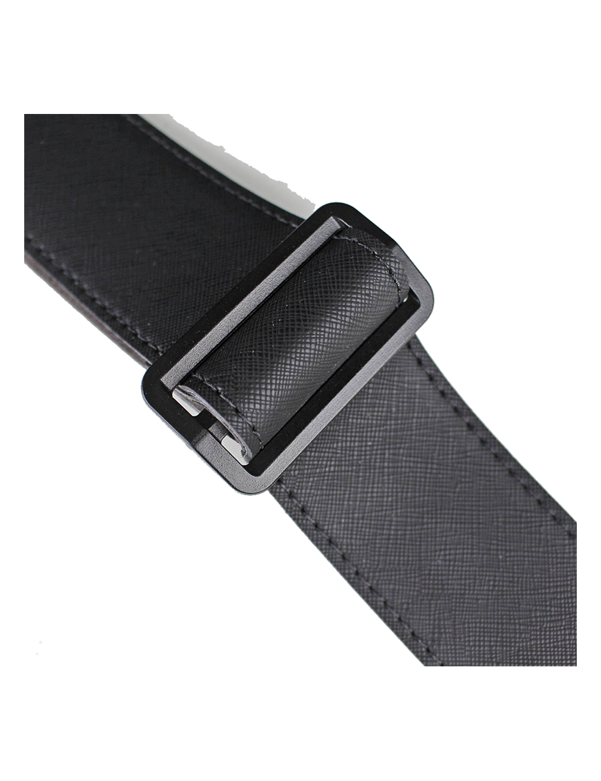Basso® Wood Line Black Correa Guitarra 5cm Largo: 145cm